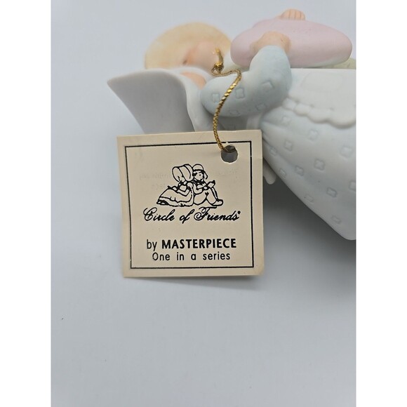 Homco Masterpiece Circle of Friends I Love Jesus 1994 Rare Retired Vintage - Picture 7 of 12